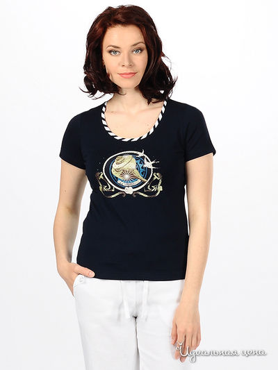 Футболка Steinberg, цвет цвет темно-синий