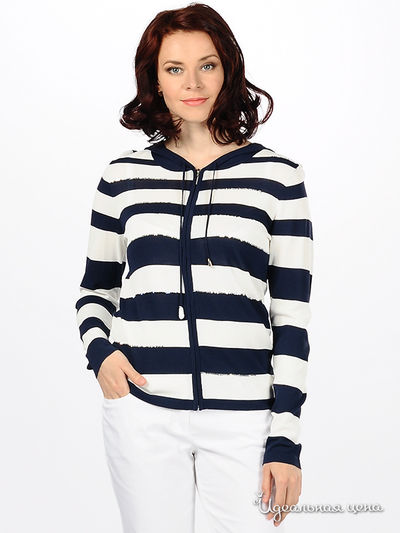 Кардиган Steinberg, цвет цвет темно-синий / белый