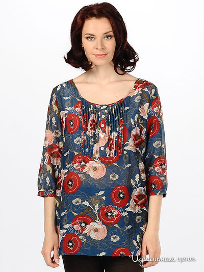 Туника Steinberg, цвет цвет синий