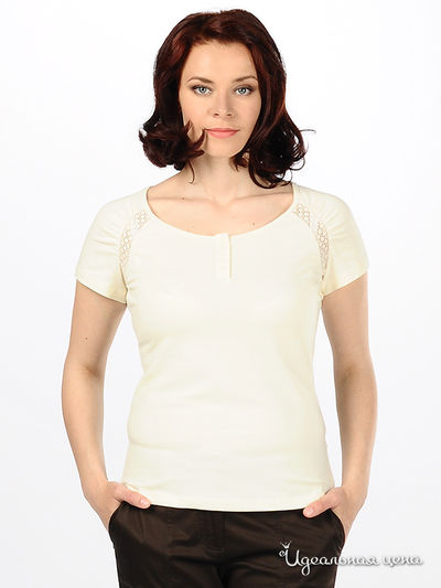 Футболка Steinberg, цвет цвет молочный