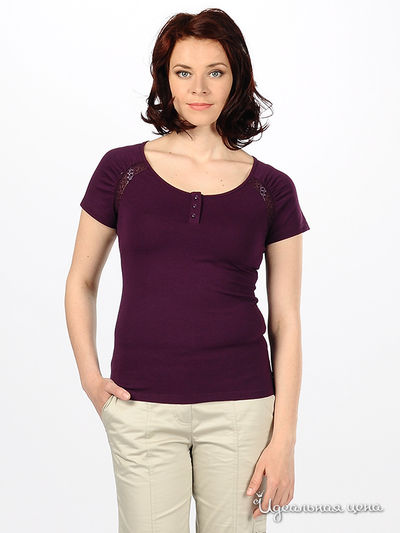 Футболка Steinberg, цвет цвет фиолетовый