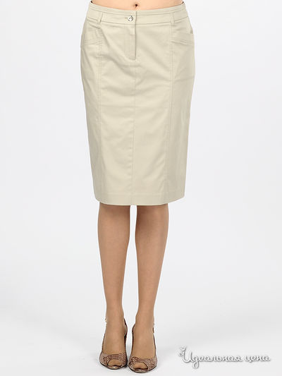 Юбка Steinberg, цвет цвет светло-бежевый