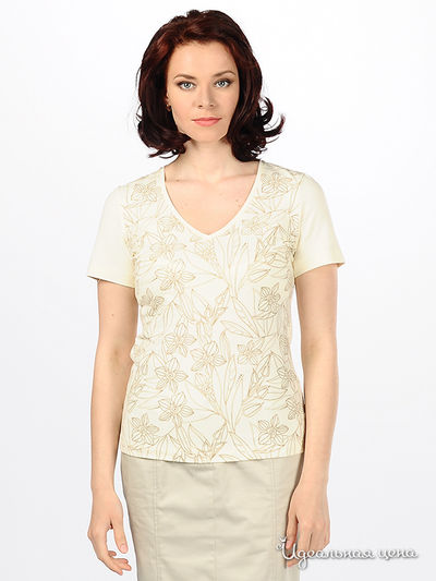 Футболка Steinberg, цвет цвет молочный