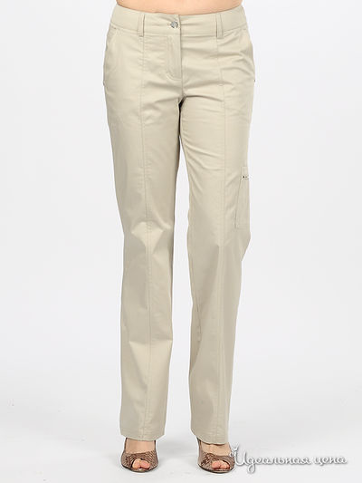 Брюки Steinberg, цвет цвет светло-бежевый