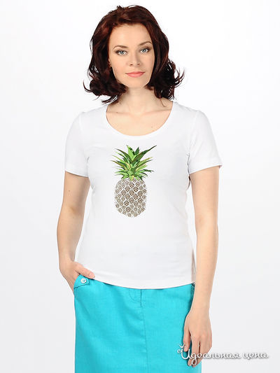 Футболка Steinberg, цвет цвет белый