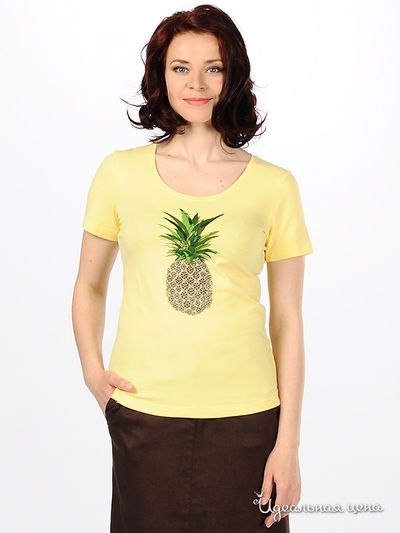 Футболка Steinberg, цвет цвет желтый