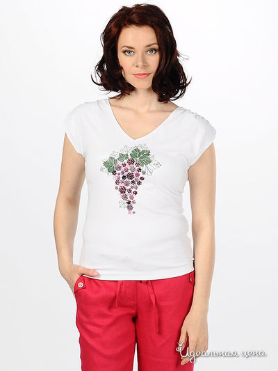 Футболка Steinberg, цвет цвет белый