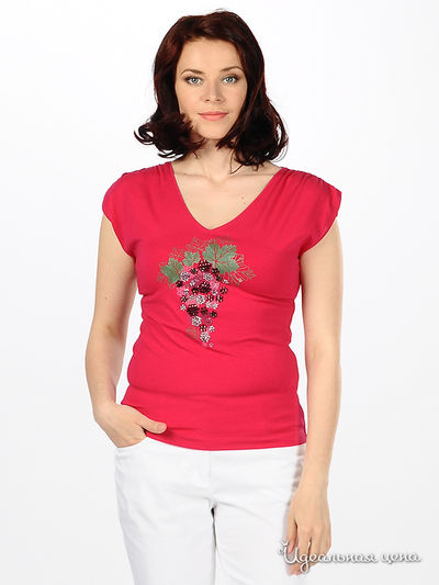 Футболка Steinberg, цвет цвет фуксия