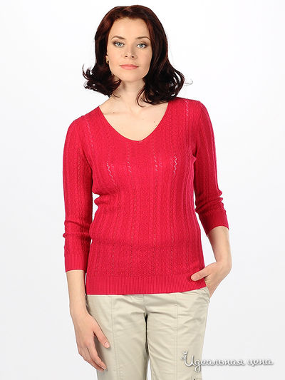 Пуловер Steinberg, цвет цвет фуксия