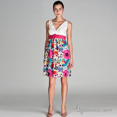 Платье Lavand, цвет цвет мультиколор