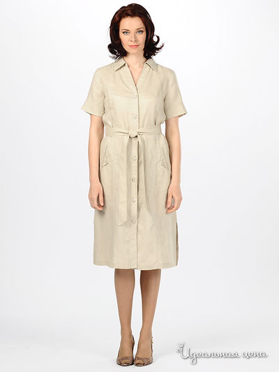 Платье Steinberg, цвет цвет серо-бежевый