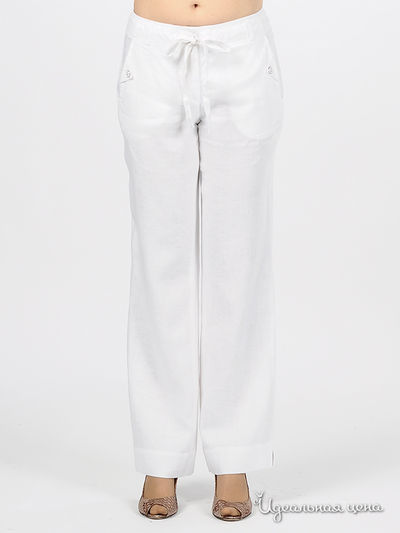 Брюки Steinberg, цвет цвет белый