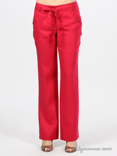 Брюки Steinberg, цвет цвет фуксия