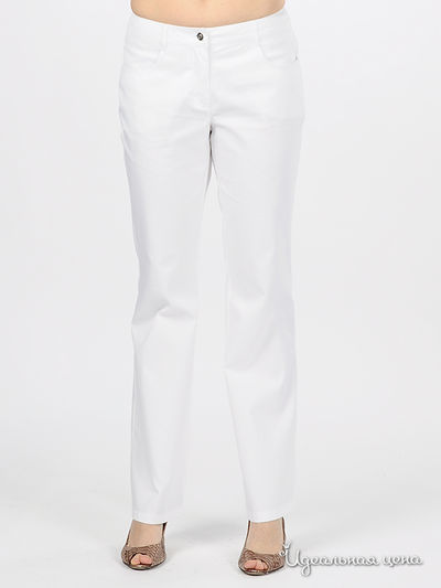 Брюки Steinberg, цвет цвет белый