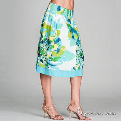 Юбка Bandolera, цвет цвет бирюзовый / зеленый