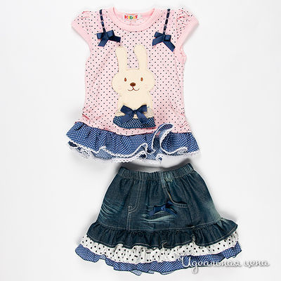 Комплект Kidly, цвет цвет светло-розовый