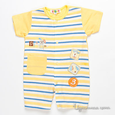 Комбинезон Kidly, цвет цвет желтый / синий