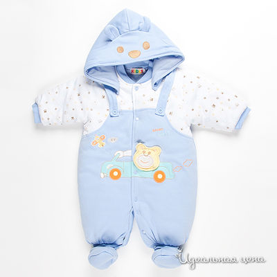 Комбинезон Kidly, цвет цвет голубой