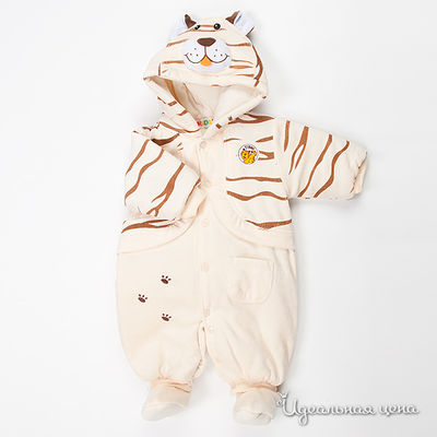 Комбинезон Kidly, цвет цвет бежевый