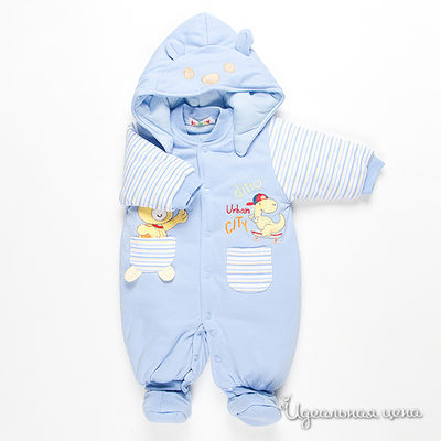 Комбинезон Kidly, цвет цвет голубой