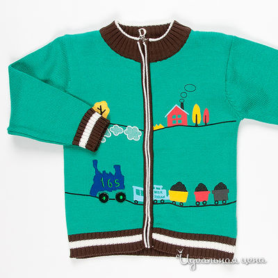 Джемпер Kidly, цвет цвет зеленый