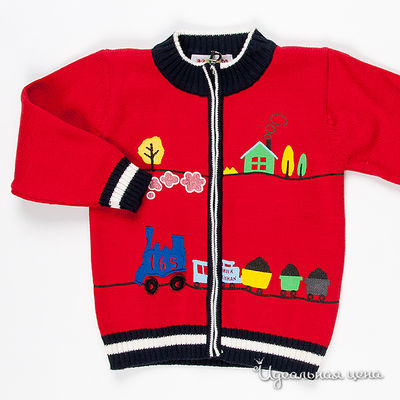 Джемпер Kidly, цвет цвет красный