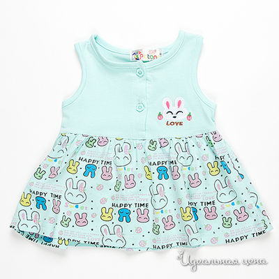 Платье Kidly, цвет цвет голубой