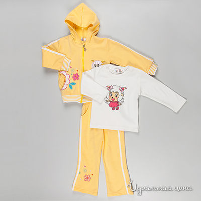 Комплект Patano, цвет цвет желтый