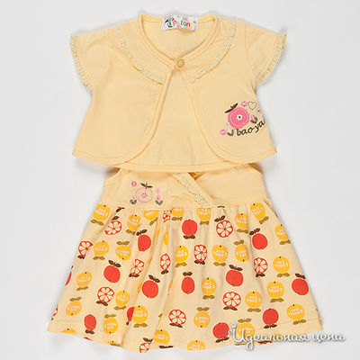 Комплект Patano, цвет цвет желтый