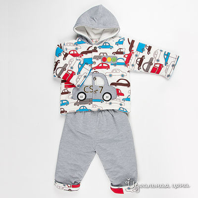 Комплект Patano, цвет цвет серый