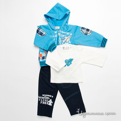 Комплект Patano, цвет цвет голубой