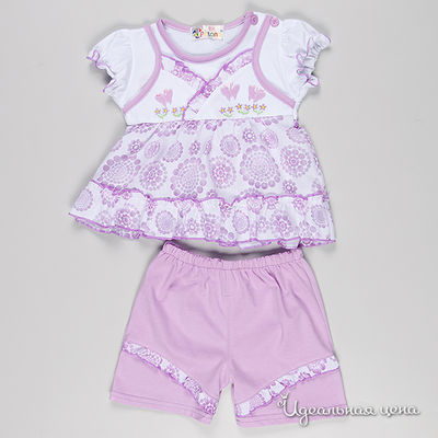 Комплект Patano, цвет цвет сиреневый