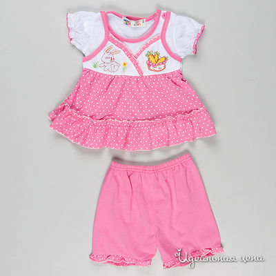 Комплект Patano, цвет цвет ярко-розовый