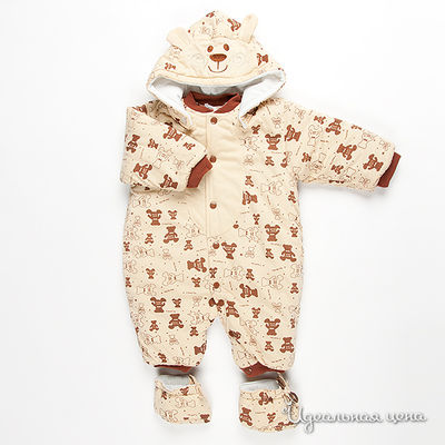 Комбинезон Patano, цвет цвет бежевый