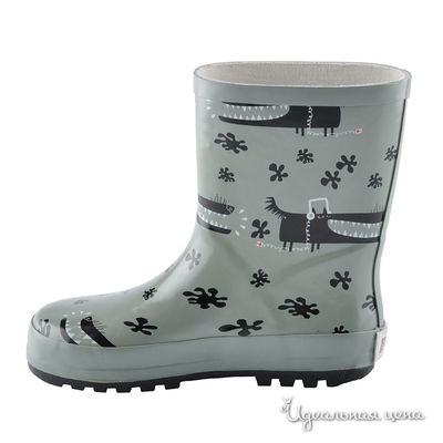 Сапоги Bunt, цвет цвет серый