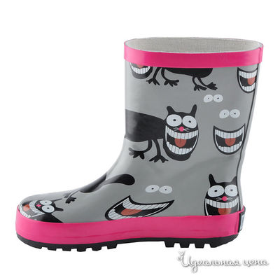 Сапоги Bunt, цвет цвет серый