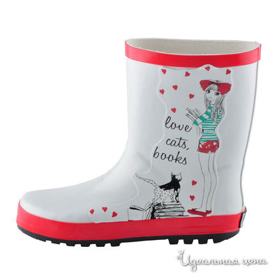 Сапоги Bunt, цвет цвет белый