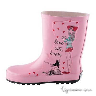 Сапоги Bunt, цвет цвет розовый