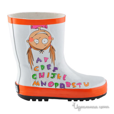 Сапоги Bunt, цвет цвет белый