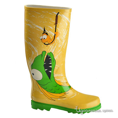 Сапоги Bunt, цвет цвет желтый