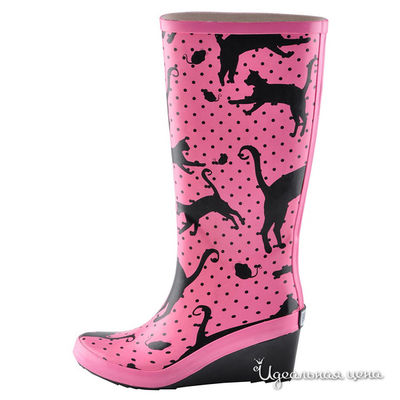 Сапоги Bunt, цвет цвет розовый