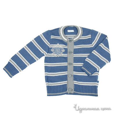 Кофта Лютик, цвет цвет синий / серый