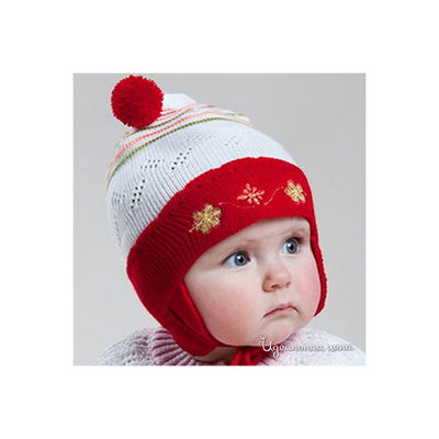 Шапочка Лютик, цвет цвет красный