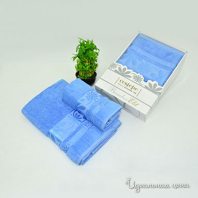 Комплект Lila HOME, цвет цвет голубой