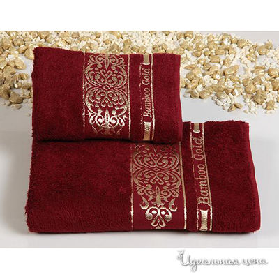 Комплект Lila HOME, цвет цвет бордовый