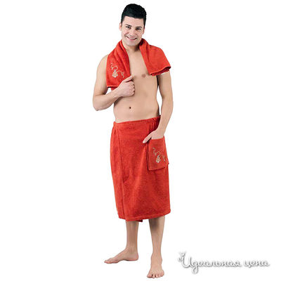 Набор Lila HOME, цвет цвет кирпичный