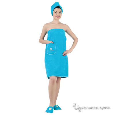 Набор Lila HOME, цвет цвет голубой