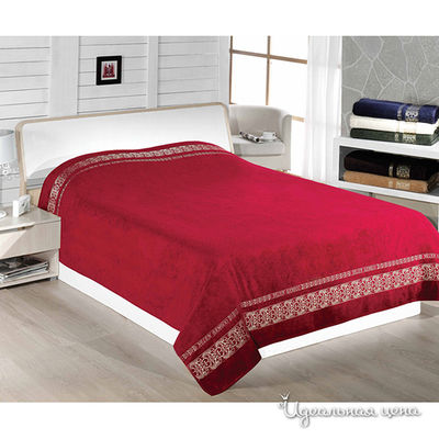 Покрывало Lila HOME, цвет цвет красный