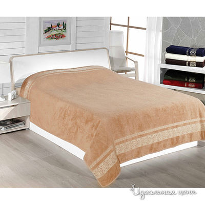 Покрывало Lila HOME, цвет цвет кофейный