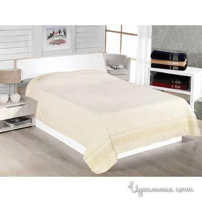 Покрывало Lila HOME, цвет цвет бежевый